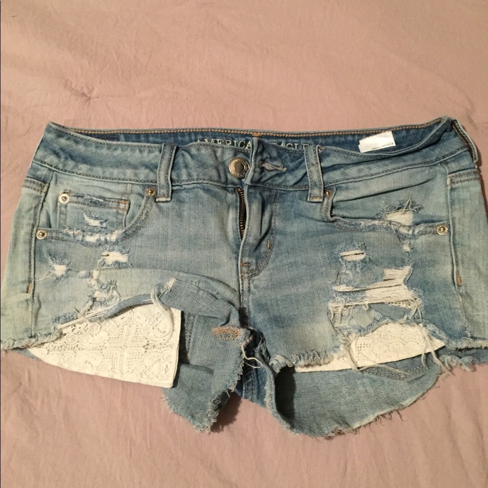 ✨American eagle shorts✨